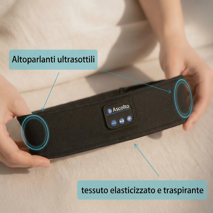ASENI™ - CUFFIA BLUETOOTH 3 IN 1