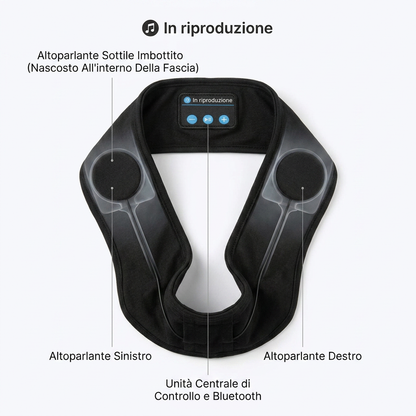 ASENI™ - CUFFIA BLUETOOTH 3 IN 1